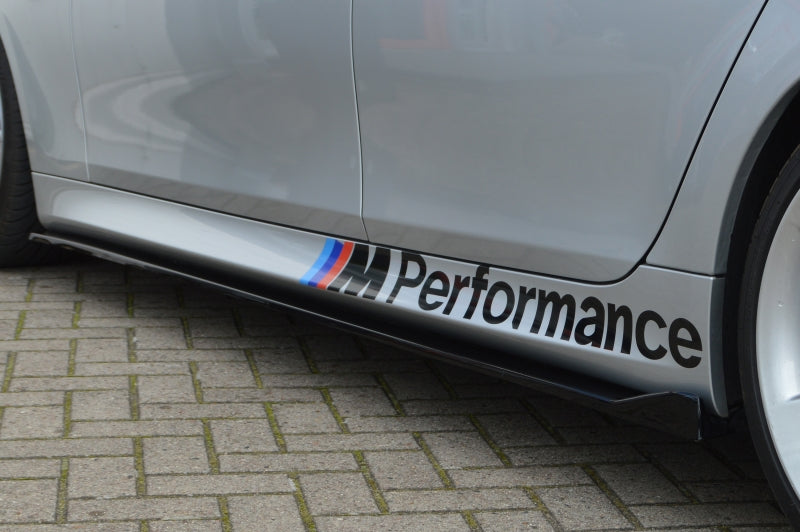 CUP 3 Seitenschweller BMW 5er, E60/E61 2003-2010 Schwarz Matt