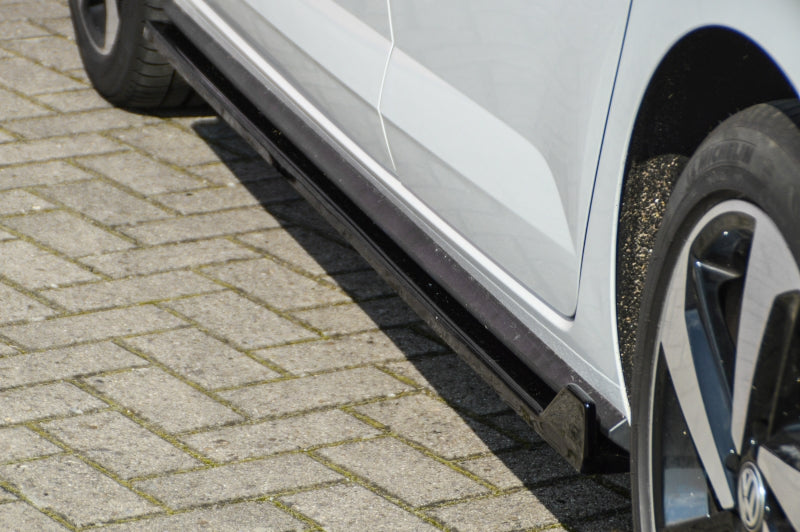 CUP 4 Seitenschweller Volkswagen Polo 6 GTI 2G (AW) ab Bj.: 2018- Carbon