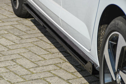 CUP 4 Seitenschweller Volkswagen Polo 6 GTI 2G (AW) ab Bj.: 2018- Carbon