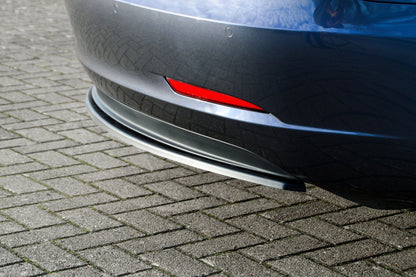 Heckansatz Tesla Model 3 + Performance Bj.:2017- Schwarz Glanz