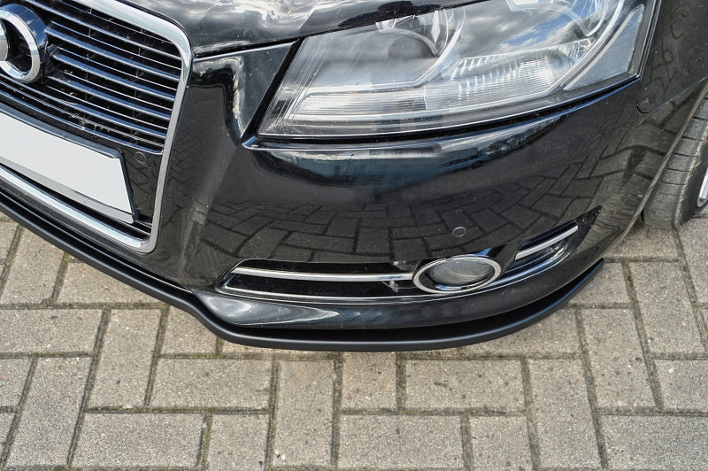 CUP Frontspoilerlippe ABS Audi A3, Sportback, 8PA, Facelift Carbon