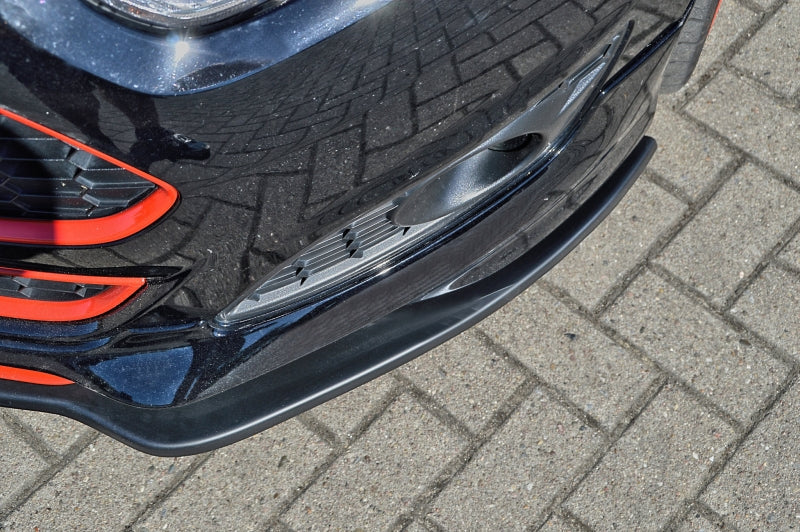 CUP Frontspoilerlippe ABS Ford Fiesta, Sport, JA8, MK7, Facelift Carbon