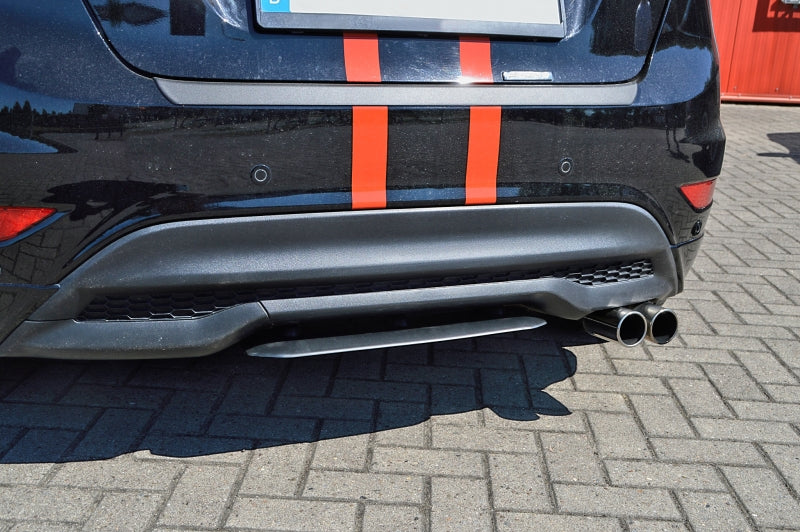 Heckansatz Ford Fiesta, Sport, JA8, MK7, Facelift Ab Bj.: 2012- Carbon