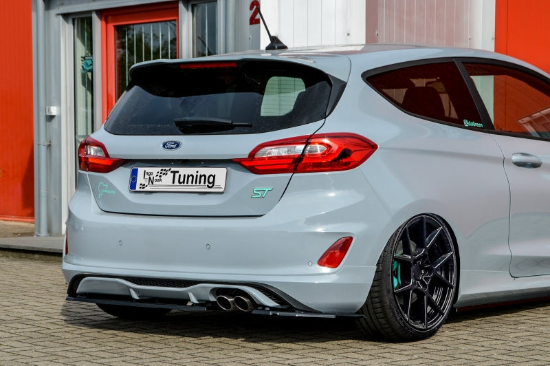 Heckansatz Ford Fiesta ST, MK8, JHH ab Bj.: 2018- Schwarz Glanz