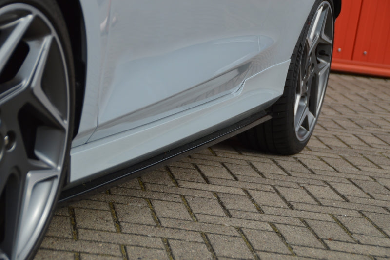 CUP Seitenschweller Ford Fiesta ST ab.: Bj.:2018- Schwarz Matt