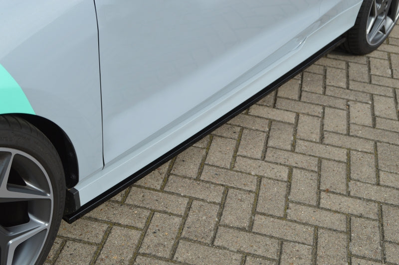 CUP Seitenschweller Ford Fiesta ST ab.: Bj.:2018- Schwarz Glanz