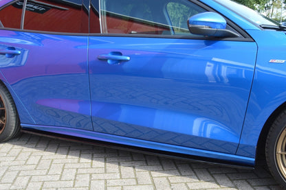 CUP Seitenschweller Ford Focus ST-Line , Typ: DEH ab Bj.: 2018- Carbon