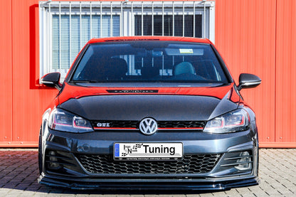 CUP Frontspoilerlippe ABS Volkswagen Golf 7 GTI + GTD Typ AU Carbon