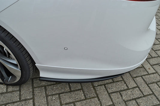 Heckansatz 2 tlg Opel Insignia B OPC-Line ab Bj.: 2017- Schwarz Glanz