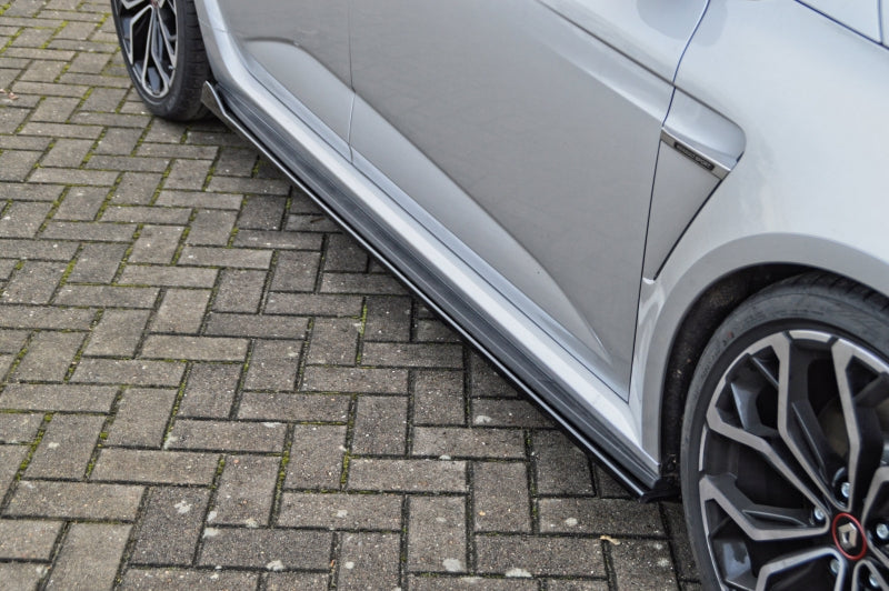 CUP Seitenschweller Renault Megane 4 RS Bj.:2018- Schwarz Matt