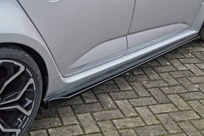 CUP Seitenschweller Renault Megane 4 RS Bj.:2018- Carbon