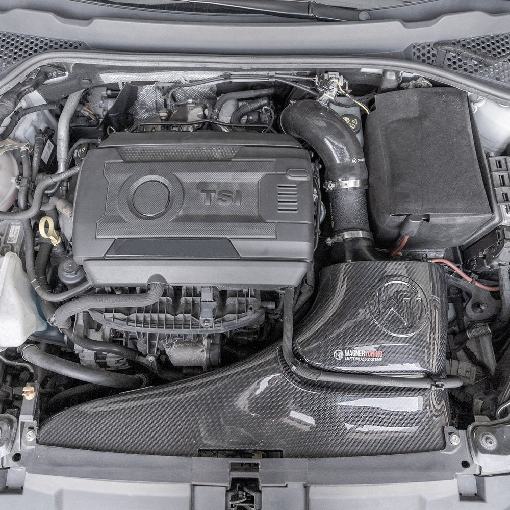 Wagner Tuning Carbon Lufteinlasssystem Ø76mm für Seat Leon 5F Cupra 2.0TSI