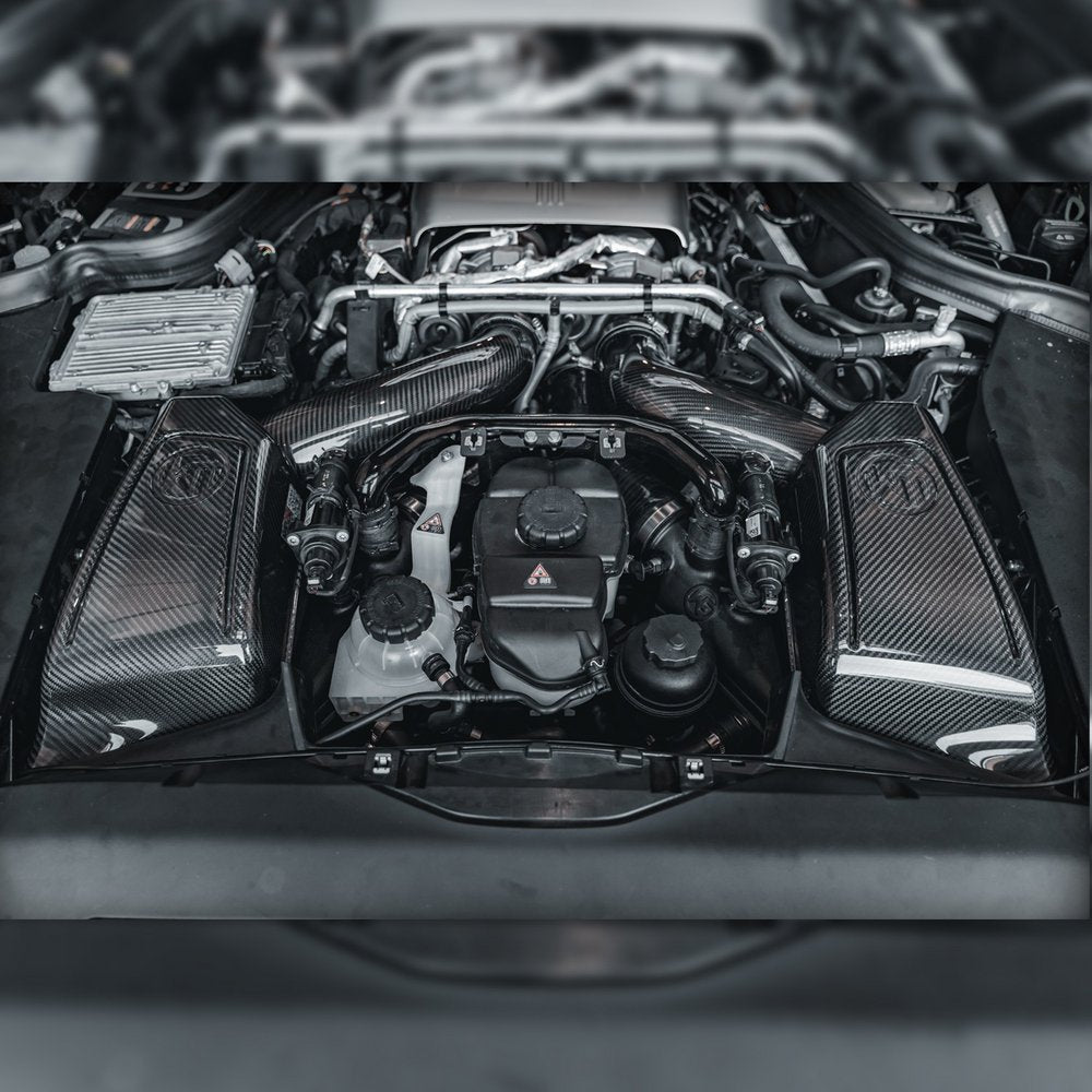Wagner Tuning Carbon Lufteinlasssystem Ø102mm für Mercedes AMG GT S