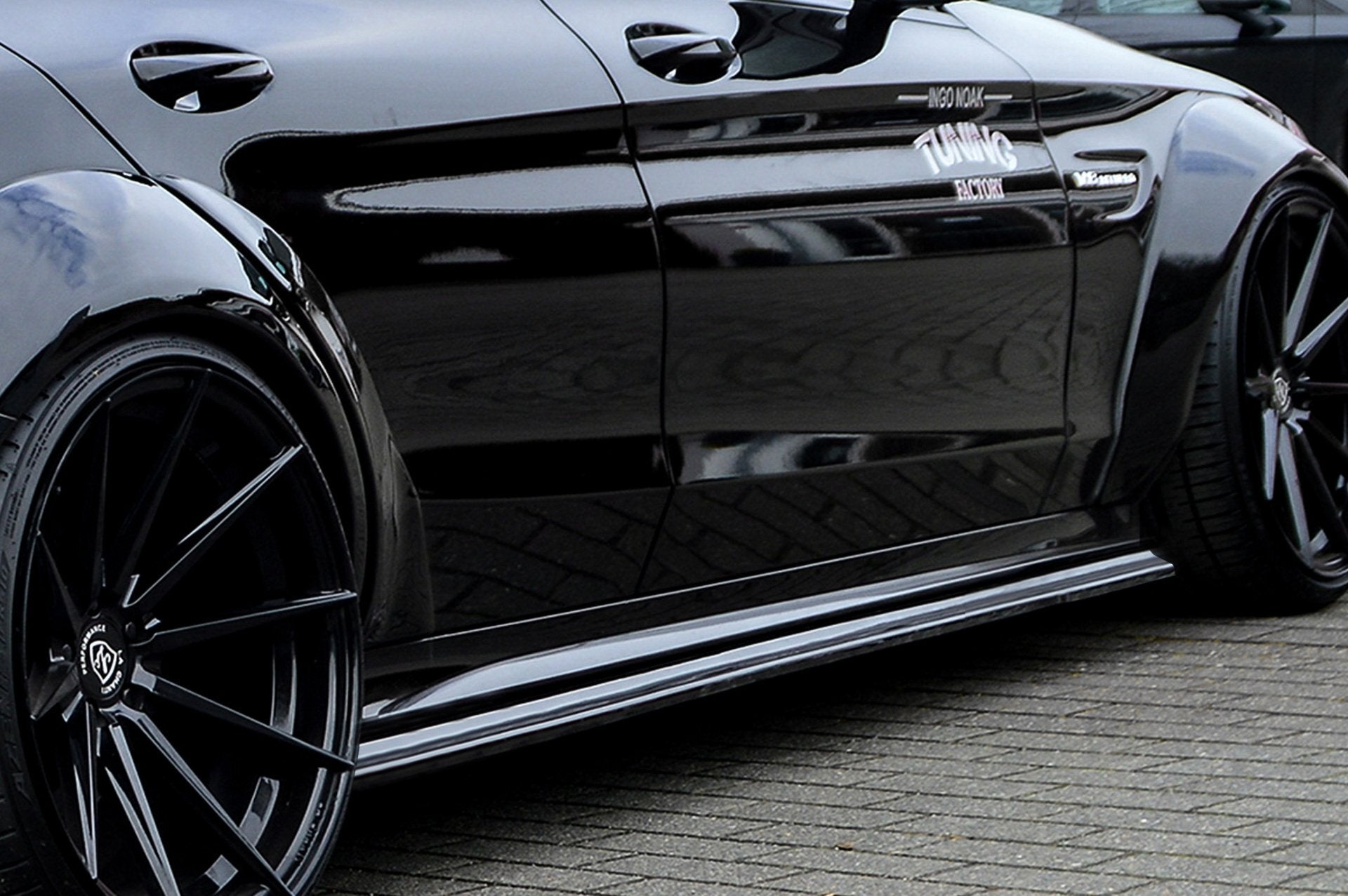 CUP Seitenschweller Mercedes Benz C63 AMG, W205 Ab Bj.: 2015- Carbon
