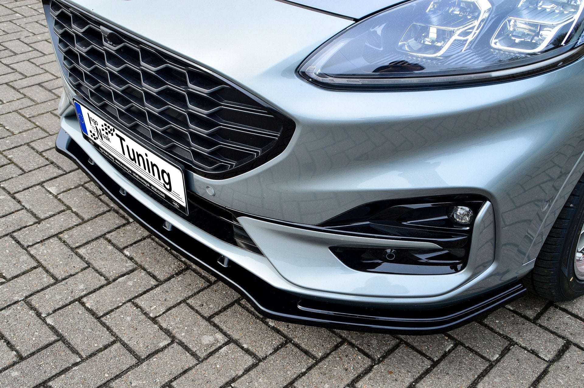 CUP Frontspoilerlippe ABS Ford Kuga 3, Typ DFK ab Bj.: 2019- Carbon