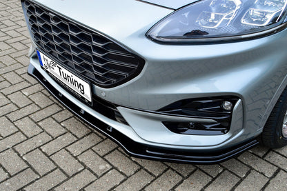 CUP Frontspoilerlippe ABS Ford Kuga 3, Typ DFK ab Bj.: 2019- Carbon