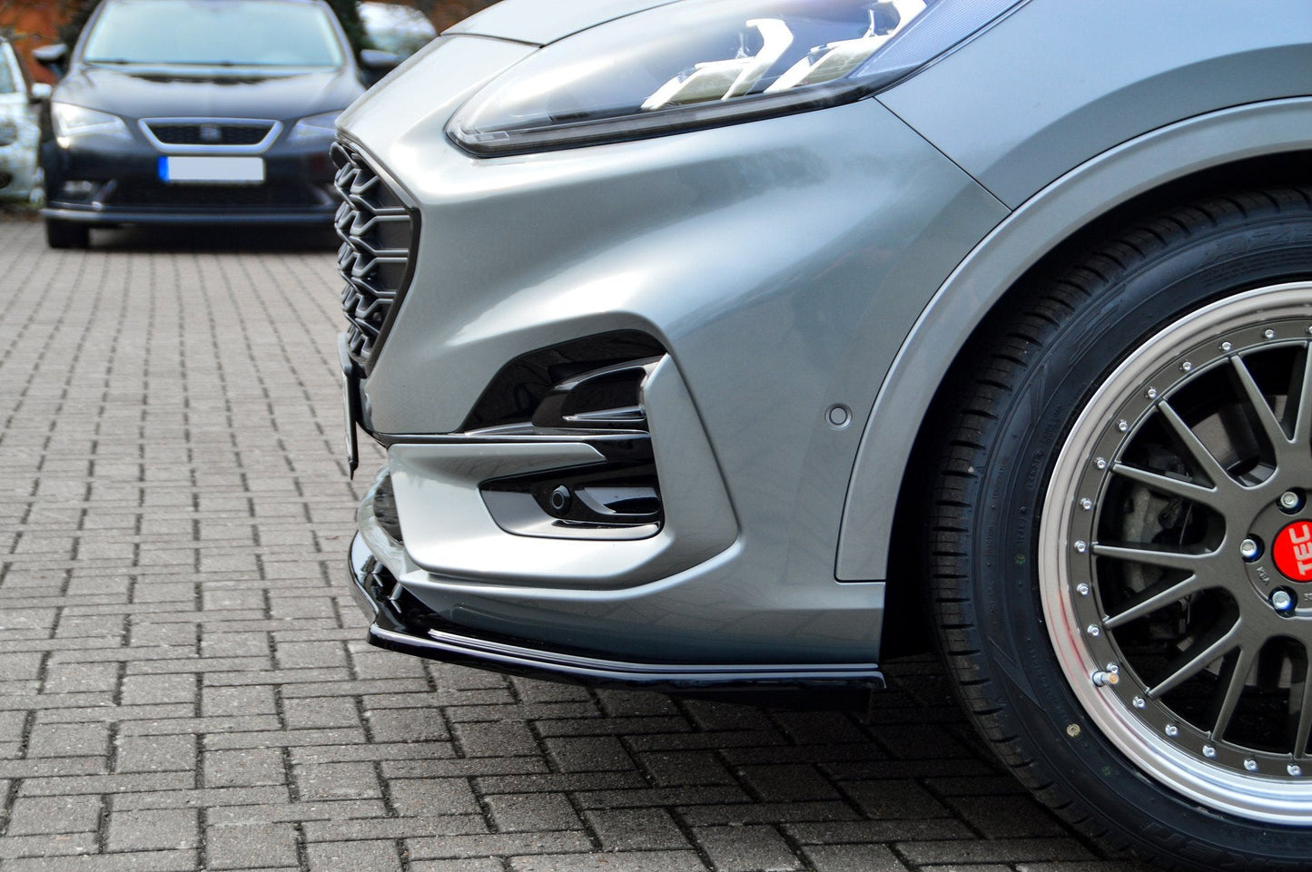 CUP Frontspoilerlippe ABS Ford Kuga 3, Typ DFK ab Bj.: 2019- Carbon