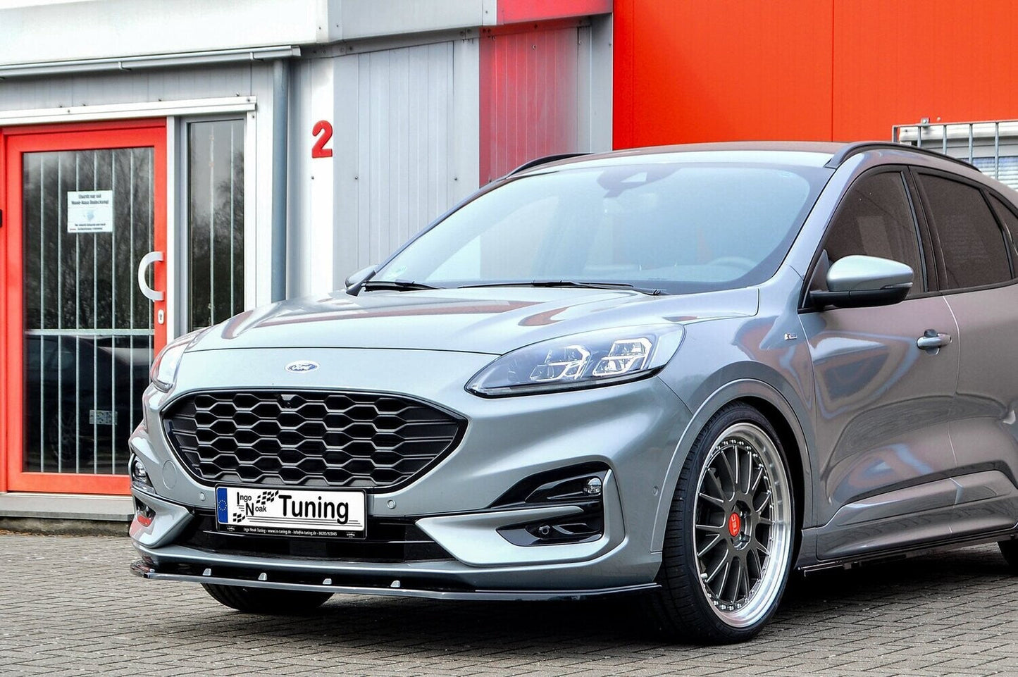 CUP Frontspoilerlippe ABS Ford Kuga 3, Typ DFK ab Bj.: 2019- Carbon