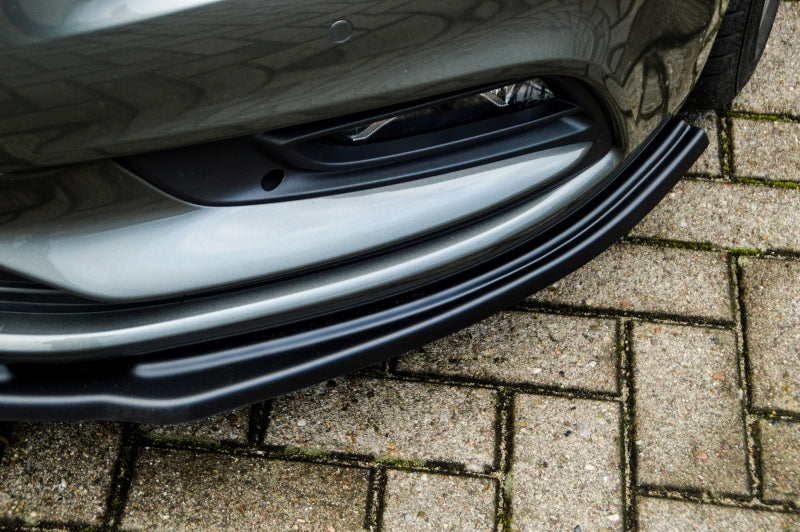CUP Frontspoilerlippe ABS Opel Astra K, Sports Tourer Schwarz Matt