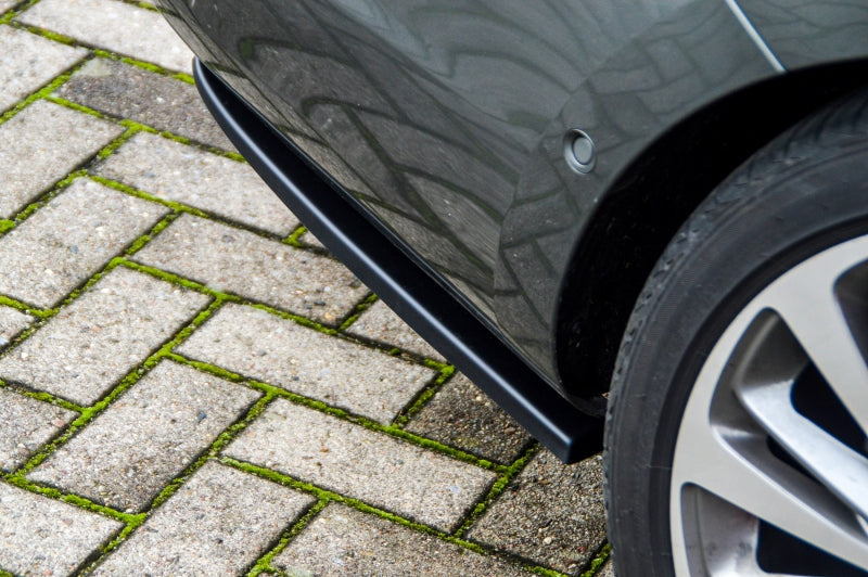 Heckansatz Seitenteile ABS Opel Astra K, Sports Tourer Schwarz Matt