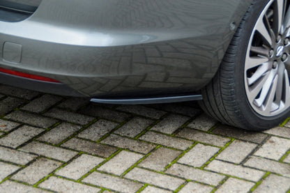 Heckansatz Seitenteile ABS Opel Astra K, Sports Tourer Schwarz Matt