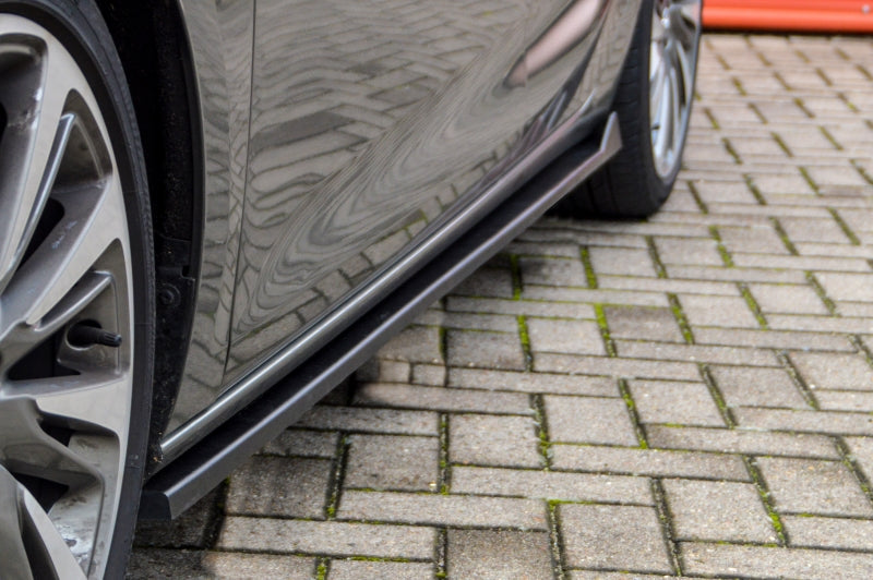 CUP 3 Seitenschweller Opel Astra K, Sports Tourer Bj.: 2015-2019 Carbon