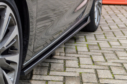 CUP 3 Seitenschweller Opel Astra K, Sports Tourer Bj.: 2015-2019 Carbon