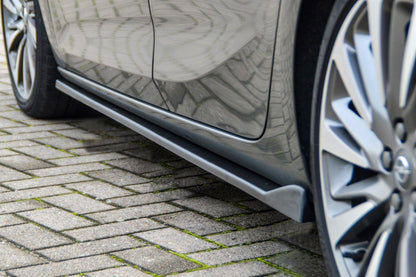 CUP 3 Seitenschweller Opel Astra K, Sports Tourer Bj.: 2015-2019 Carbon