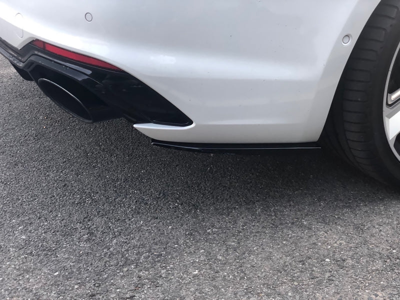 CUP Heckansatz Seite links/rechts ABS Audi RS5 F5 ab Bj.: 2017- Carbon