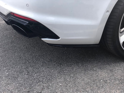 CUP Heckansatz Seite links/rechts ABS Audi RS5 F5 ab Bj.: 2017- Carbon