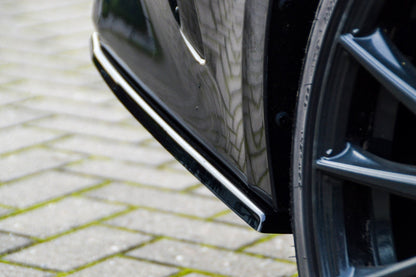 Heckansatz Seitenteile ABS Kia Pro Ceed Ab Bj.:2018- Schwarz Matt