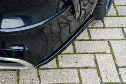Heckansatz Seitenteile ABS Kia Pro Ceed Ab Bj.:2018- Schwarz Matt