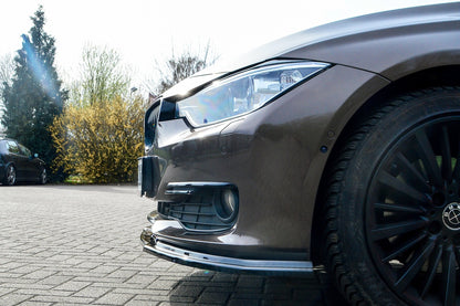 CUP Frontspoilerlippe ABS BMW 3er F30/ F31 Bj.: 2011 - 2015 Schwarz Matt