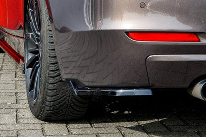 Heckansatz Seitenteile ABS BMW 3er F30/ F31 Bj.: 2011 - 2015 Carbon