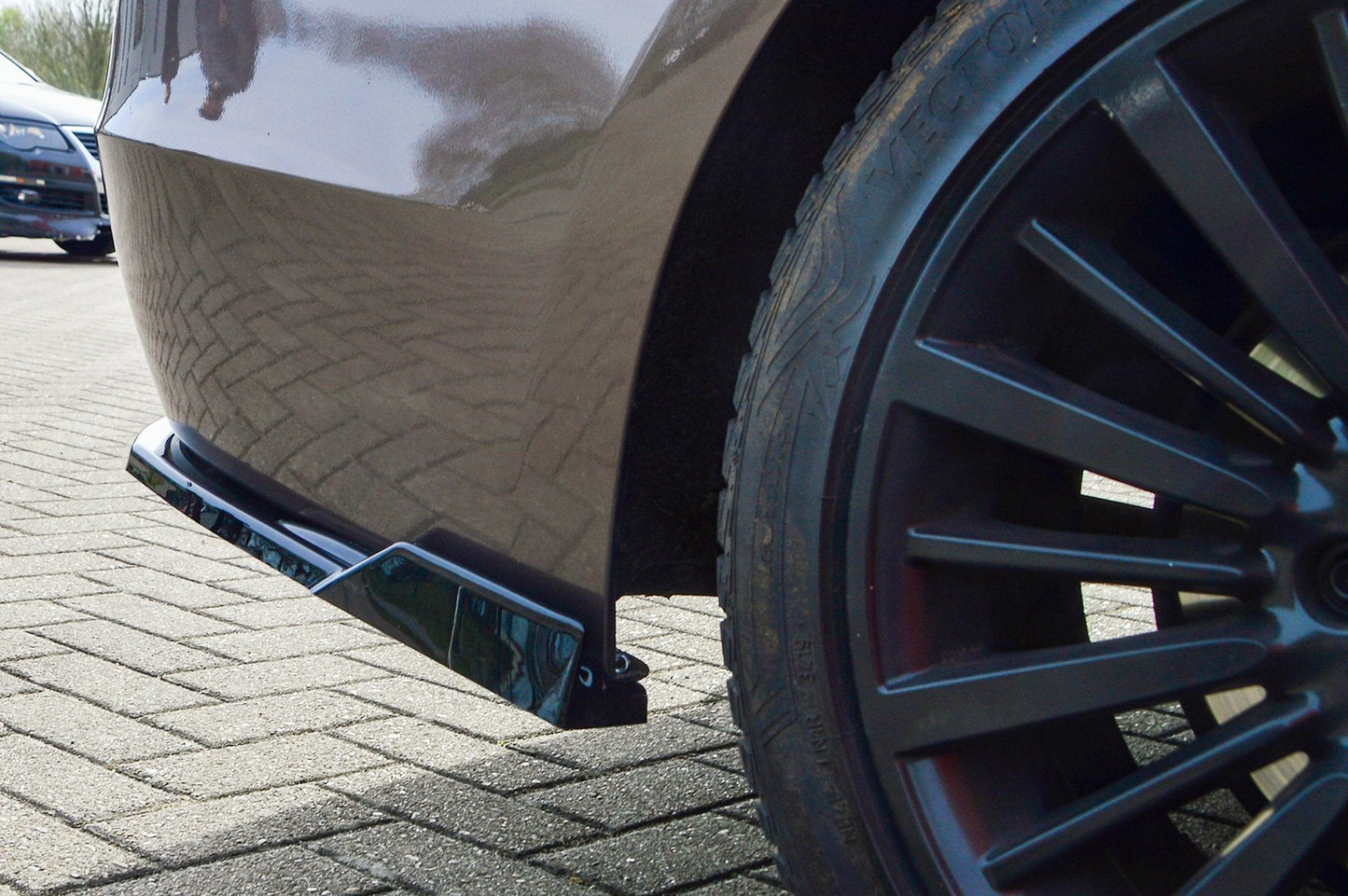 Heckansatz Seitenteile ABS BMW 3er F30/ F31 Bj.: 2011 - 2015 Carbon