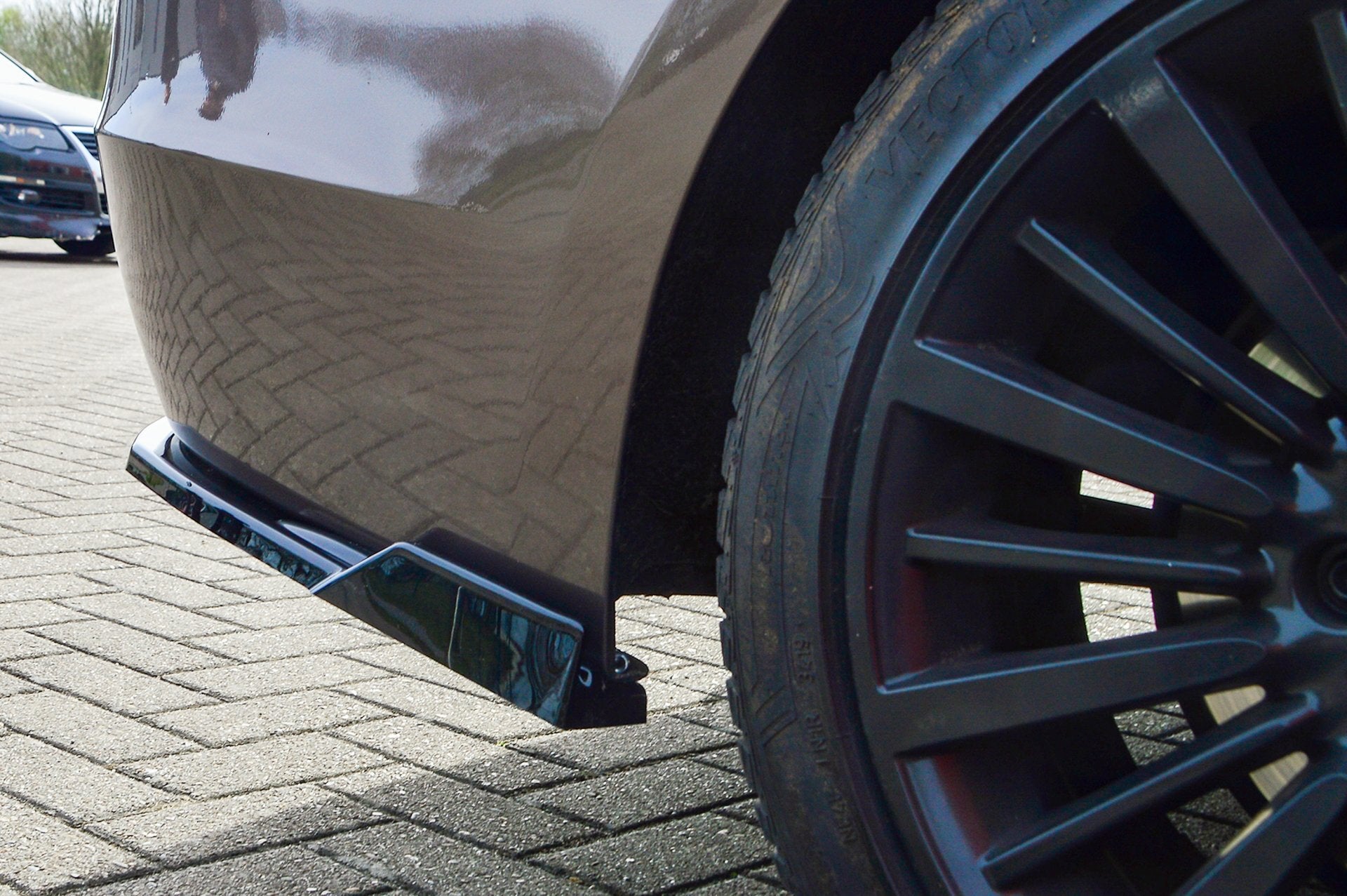 Heckansatz Seitenteile ABS BMW 3er F30/ F31 Bj.: 2011 - 2015 Carbon