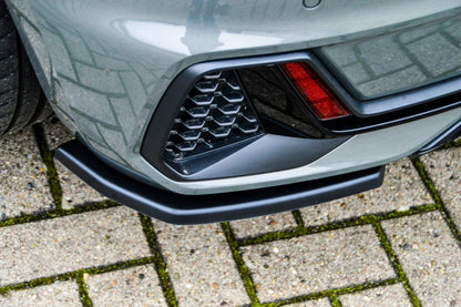 Heckansatz Seitenteile ABS Audi A1 (GB) ab Bj.2018- Schwarz Glanz