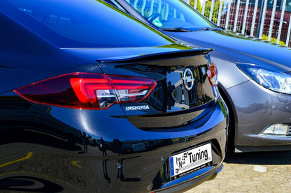 Heckspoiler ABS Opel Insignia B OPC-Line ab Bj.: 2017- Carbon