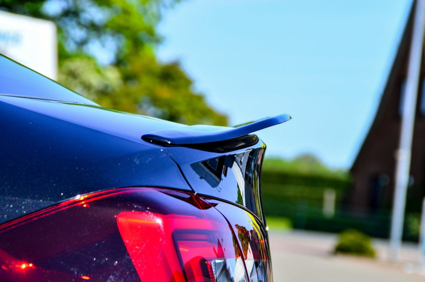 Heckspoiler ABS Opel Insignia B, Facelift, OPC-Line ab Bj.: 2021- Carbon