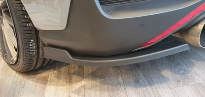 Heckansatz Seitenteile ABS Hyundai i30 Fastback N ab Bj.: 2018- Carbon