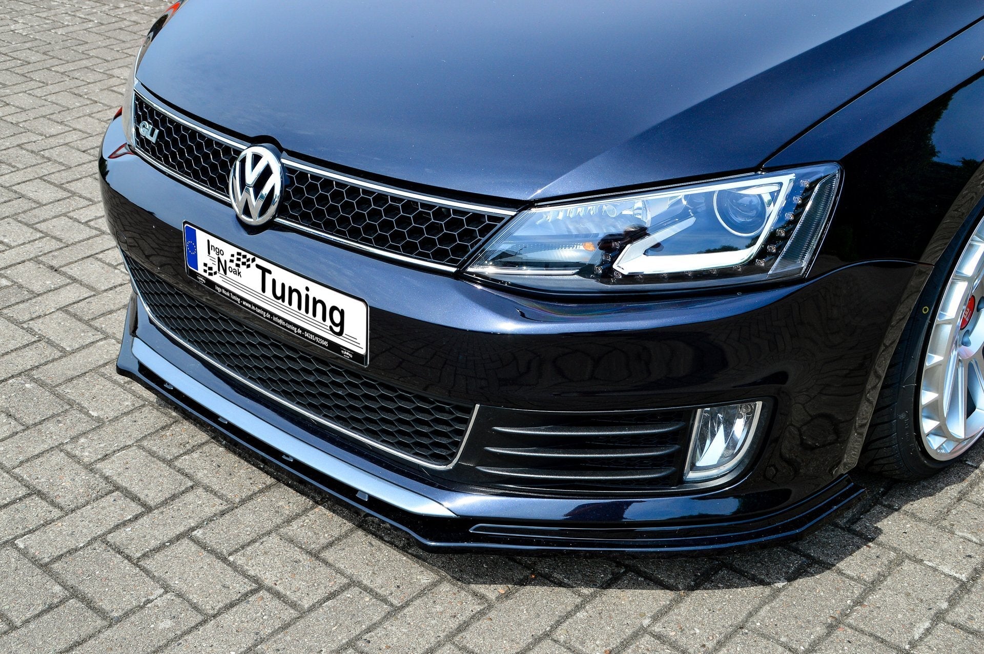 CUP Frontspoilerlippe ABS Volkswagen Jetta 6, GLI Bj.: 2010-2014 Carbon