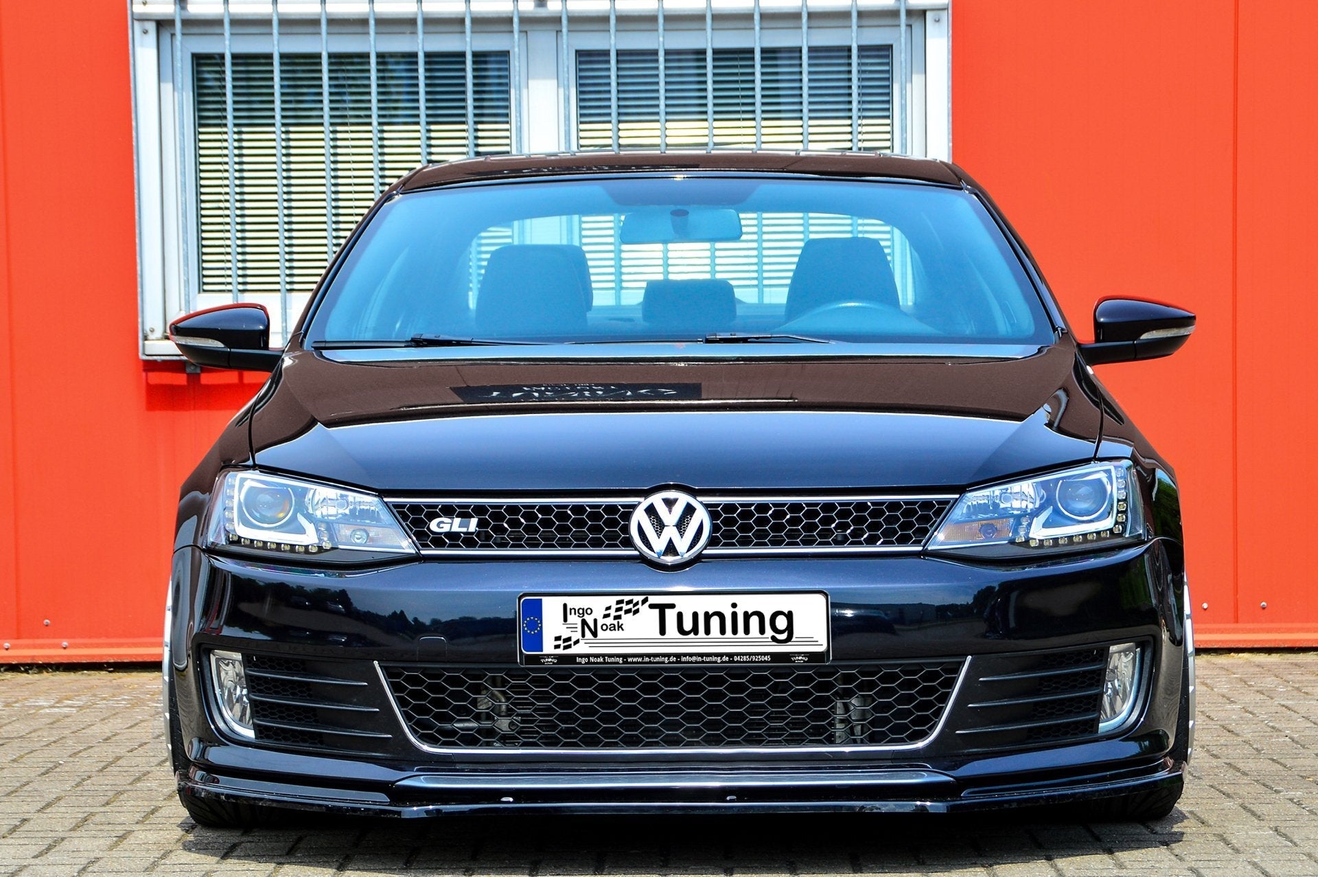 CUP Frontspoilerlippe ABS Volkswagen Jetta 6, GLI Bj.: 2010-2014 Carbon