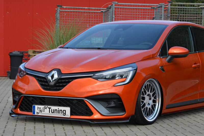 CUP Frontspoilerlippe ABS Renault Clio 5, R.S.-Line ab Bj.: 2019- Carbon