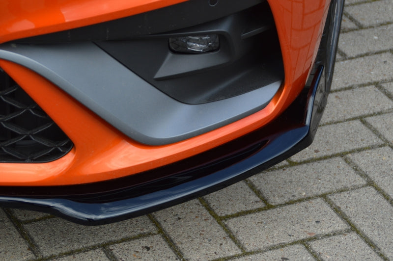CUP Frontspoilerlippe ABS Renault Clio 5, R.S.-Line ab Bj.: 2019- Carbon