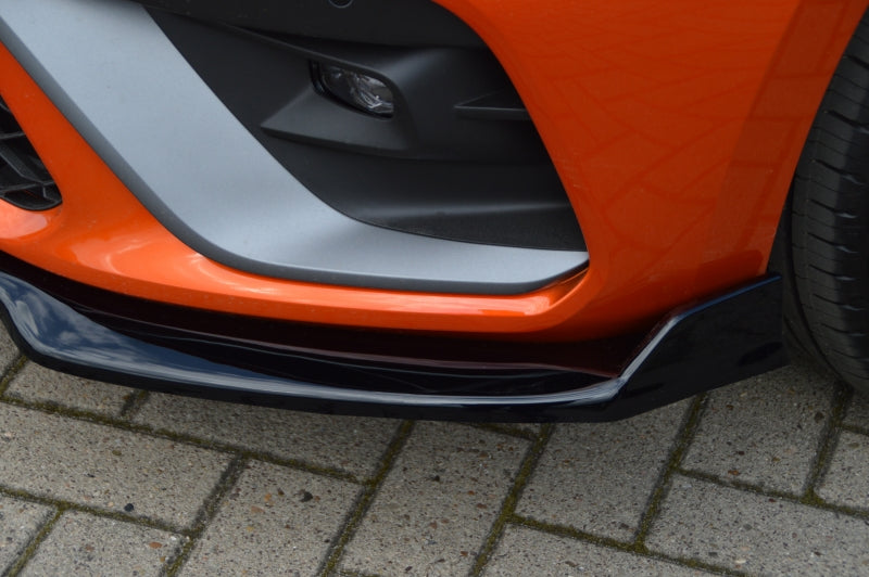 CUP Frontspoilerlippe ABS Renault Clio 5, R.S.-Line ab Bj.: 2019- Carbon
