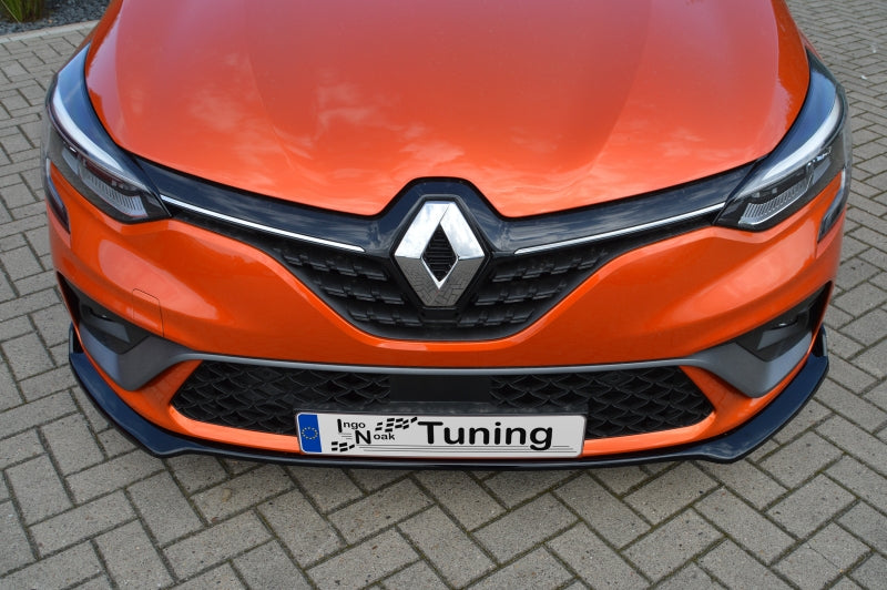 CUP Frontspoilerlippe ABS Renault Clio 5, R.S.-Line ab Bj.: 2019- Carbon
