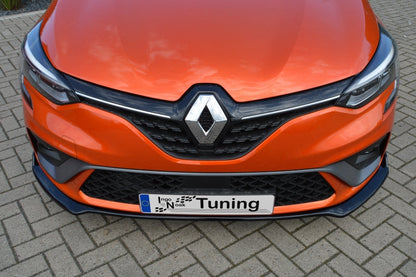 CUP Frontspoilerlippe ABS Renault Clio 5, R.S.-Line ab Bj.: 2019- Carbon