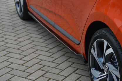 CUP Seitenschweller Wing Renault Clio 5, R.S.-Line ab Bj.: 2019- Schwarz Matt