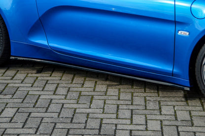 CUP Seitenschwellersatz ABS Renault Alpine, A110 Ab Bj.: 2018- Carbon