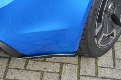 Heckansatz Seitenteile ABS Renault Alpine, A110 Ab Bj.: 2018- Carbon